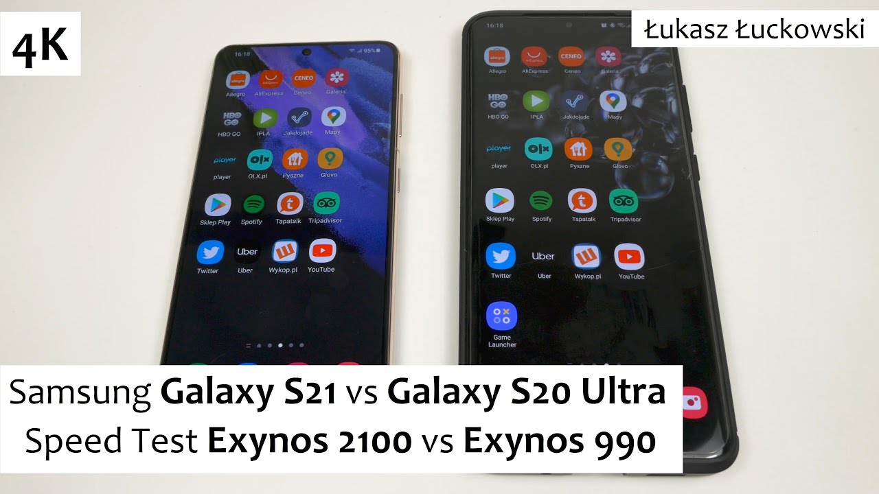 Samsung Galaxy S21 vs Samsung Galaxy S20 Ultra ❗❗❗ | Speed Test | Exynos 2100 vs Exynos 990