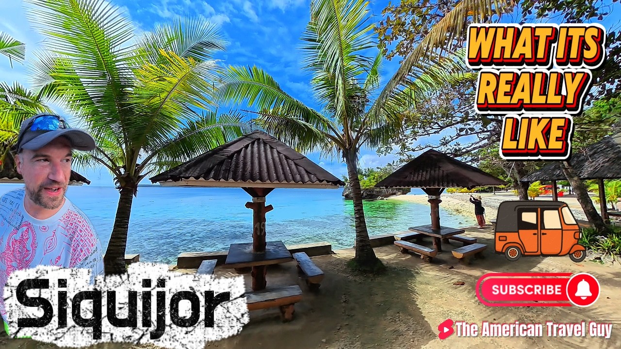 🌴 От тук-тука до рая! | Из Сан-Хуана в отель «Салагдонг» (Jelly Sea Hotel) 🇵🇭 Серия «Каково это н...
