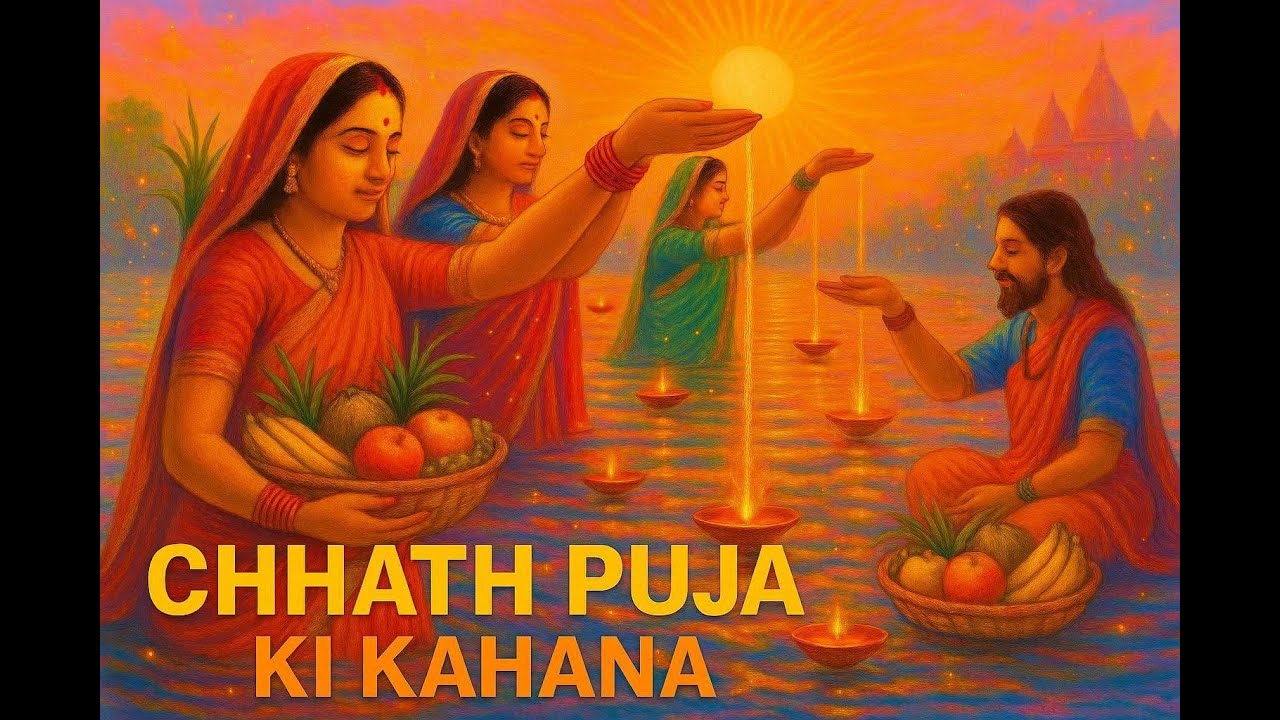 Chhath Puja Ki Katha | Ram Ji, Sita Maa aur Karna se Judi Pavitra Kahani | Chhath Puja 2025