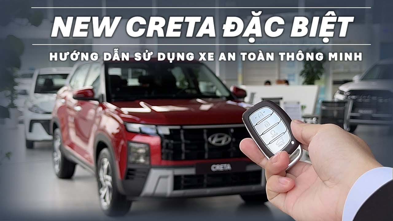 Hướng Dẫn Sử Dụng Xe Hyundai CRETA FACELIFT 2025 | NEW CRETA ĐẶC BIỆT - Khách Mới Nên Xem
