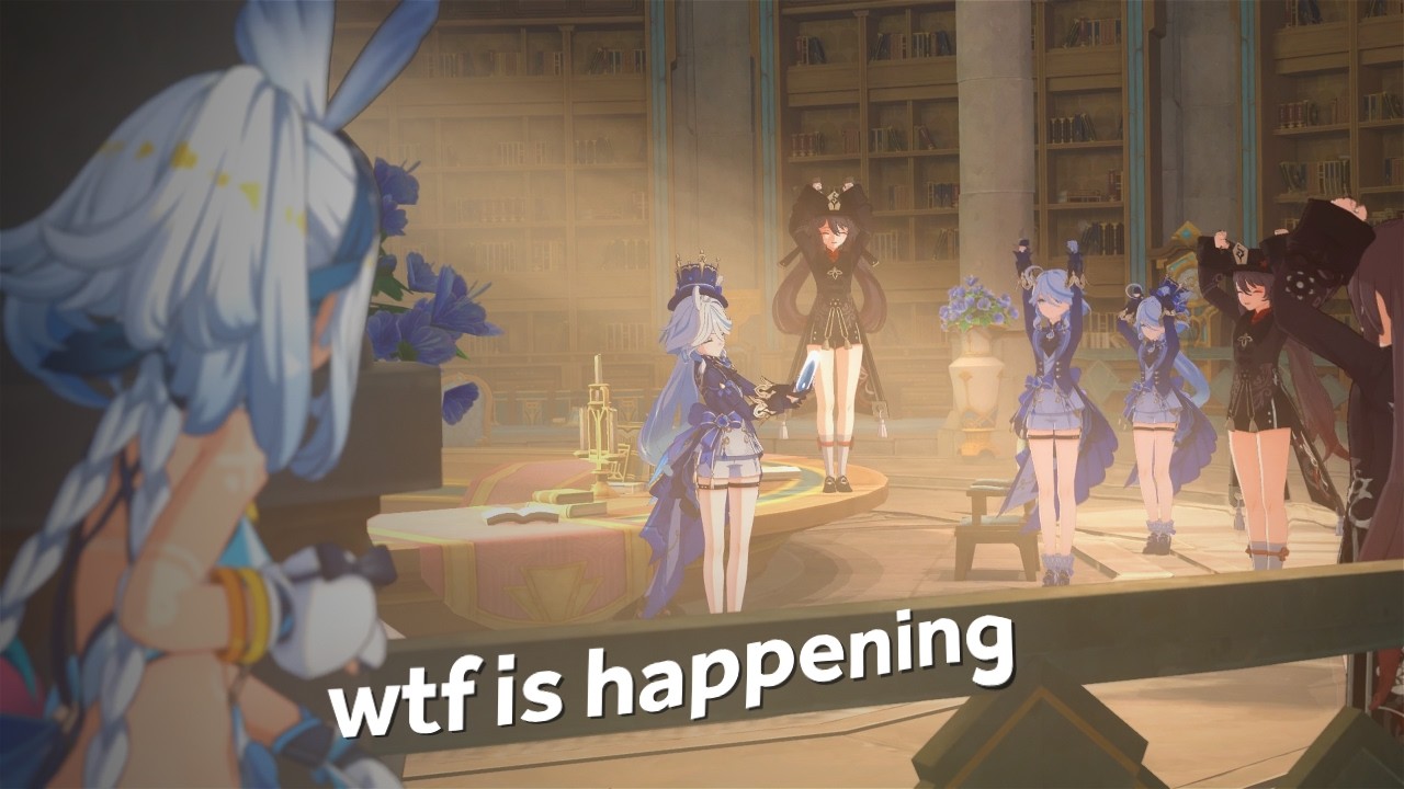 I gave them power, and i kinda regret it...