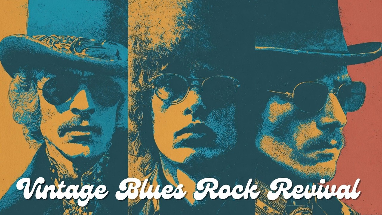 DREAM | 60’s Blues Rock Revival |  Sunshine Crown Blues [Live Album] | Psychedelic Vibe