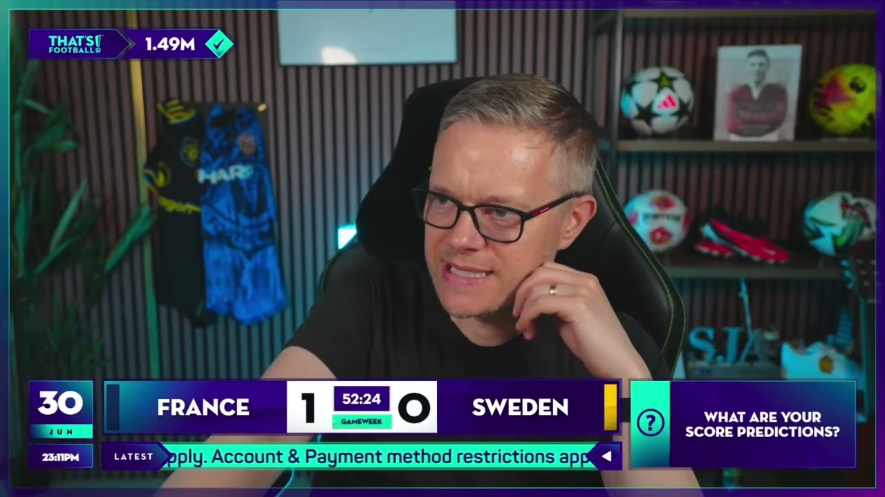 GOLDBRIDGE Best Bits | France 3-0 Sweden