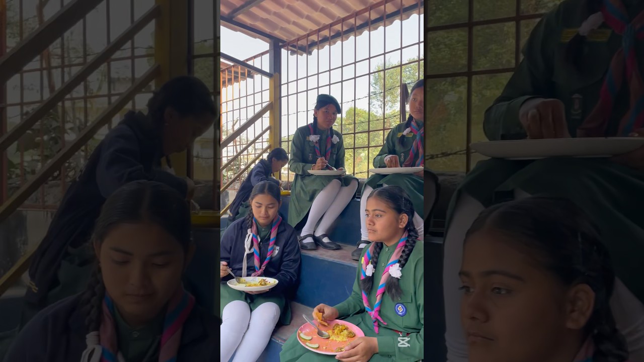 Scouts haru ko one day camp😍💝 