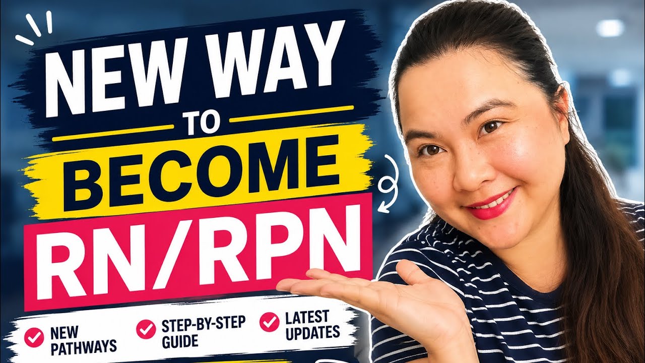  BIG UPDATE  for IENS in Canada| New ECA Providers to Become an RN or RPN
