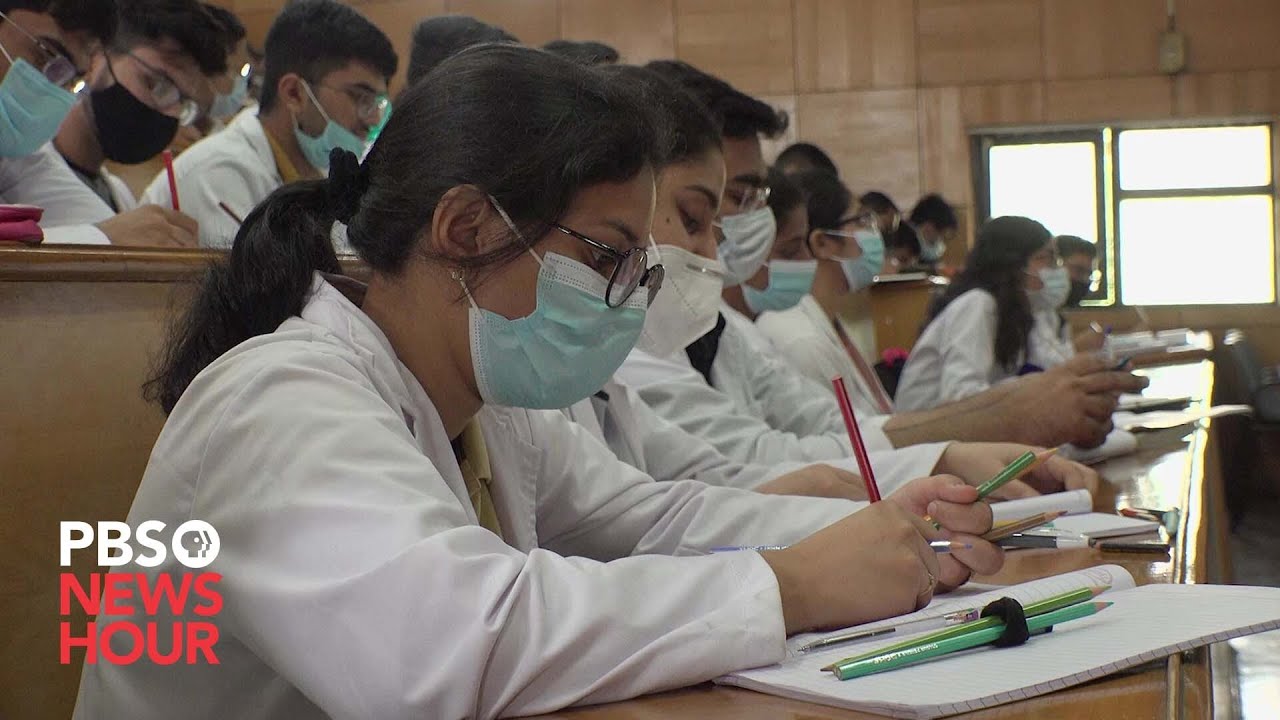 Indian medical students face an uncertain future after fleeing war in Ukraine