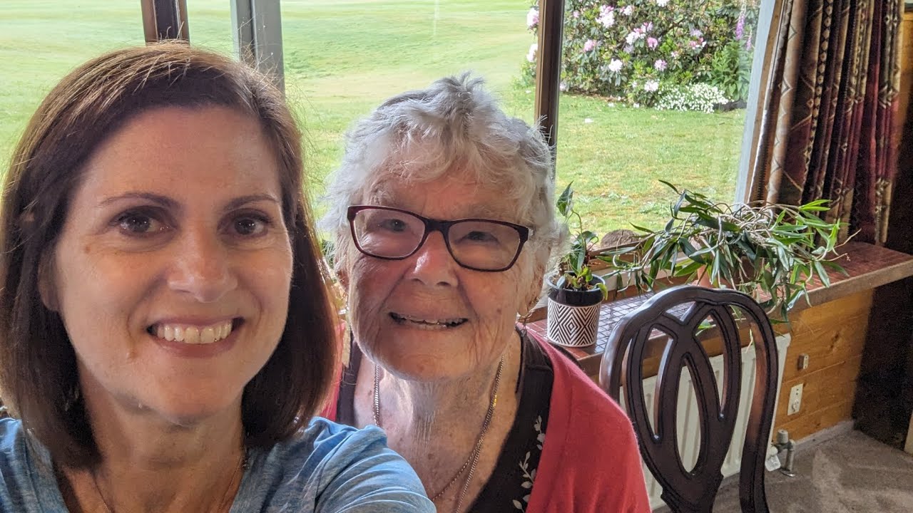 Introducing my wonderful New Zealand Workaway host, Lyn