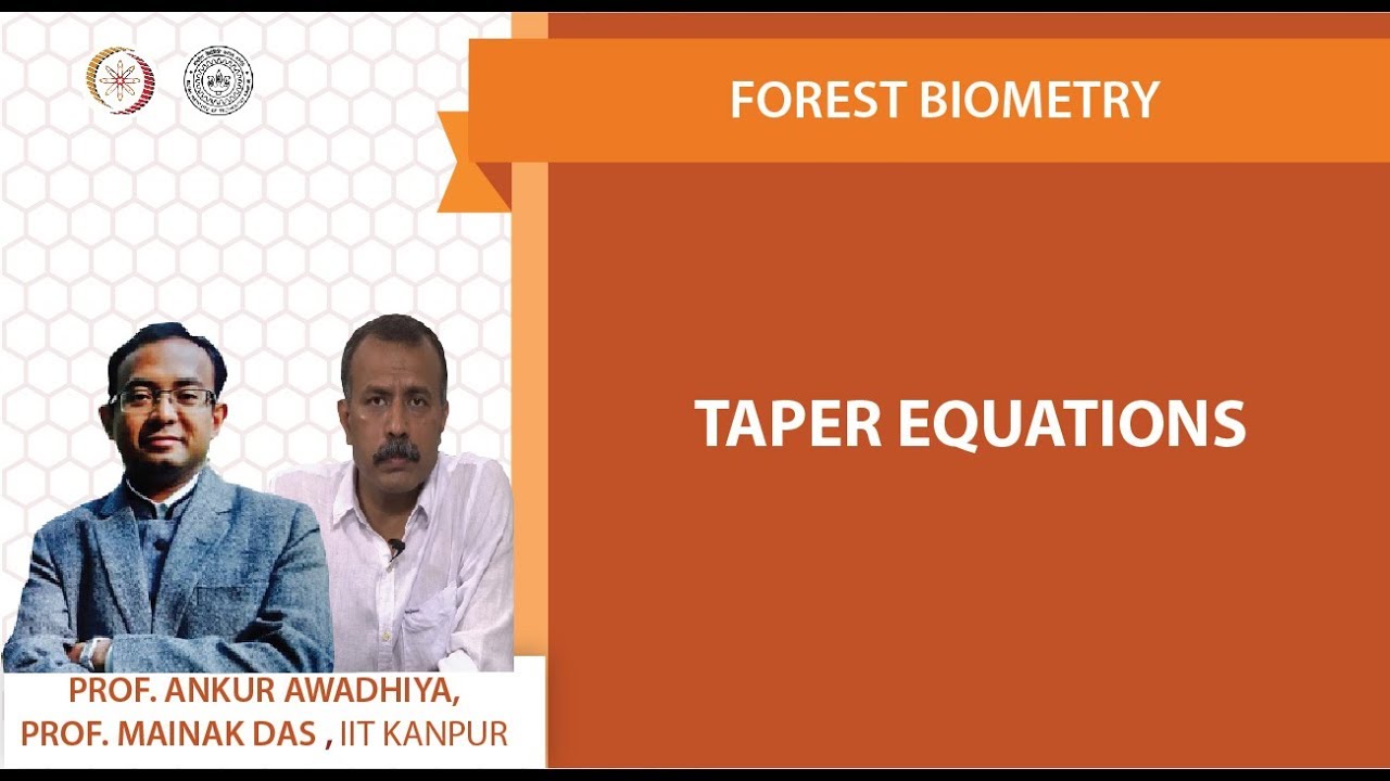Taper equations