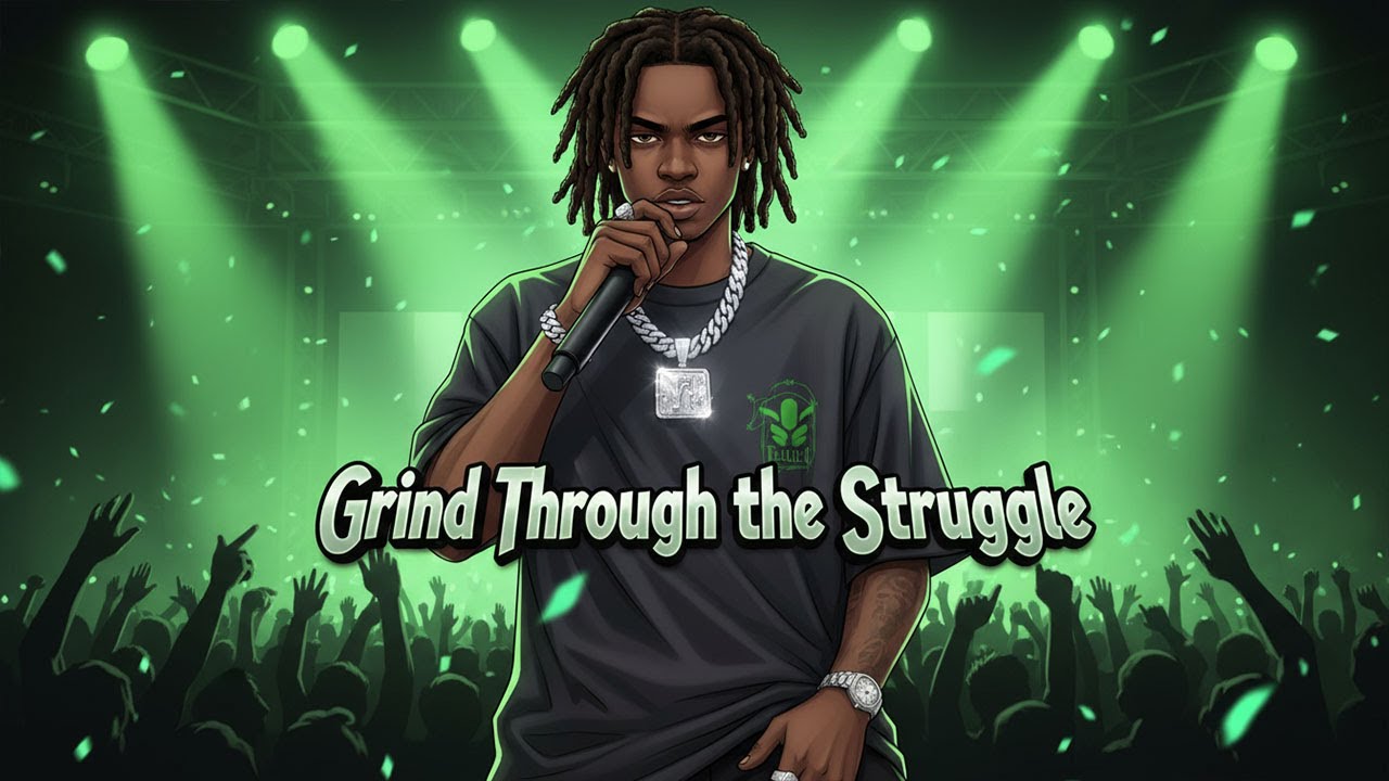 🔥 Grind Through the Struggle &ndash; Freestyle | Rap 🎧 High Energy Hip Hop Music for Champions | Workout 👑