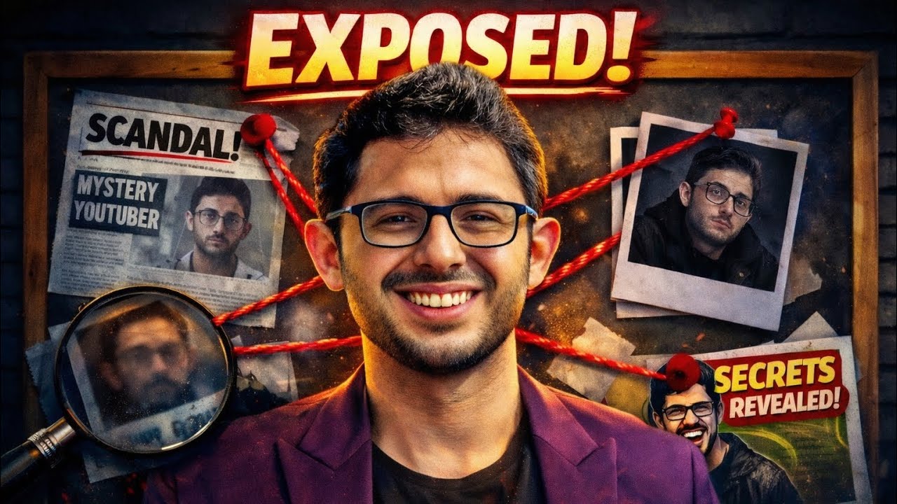 @CarryMinati  EXPOSED 😱