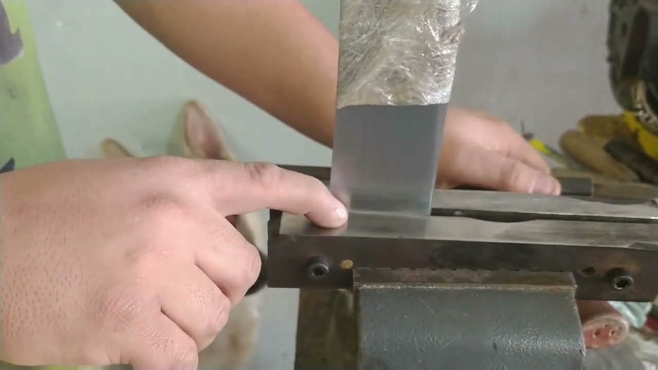 Como fazer o lixamento pr&oacute;ximo do RICASSO