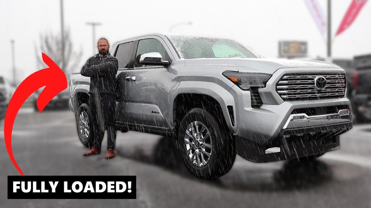 Это странно! //2026 Toyota Tacoma Limited//