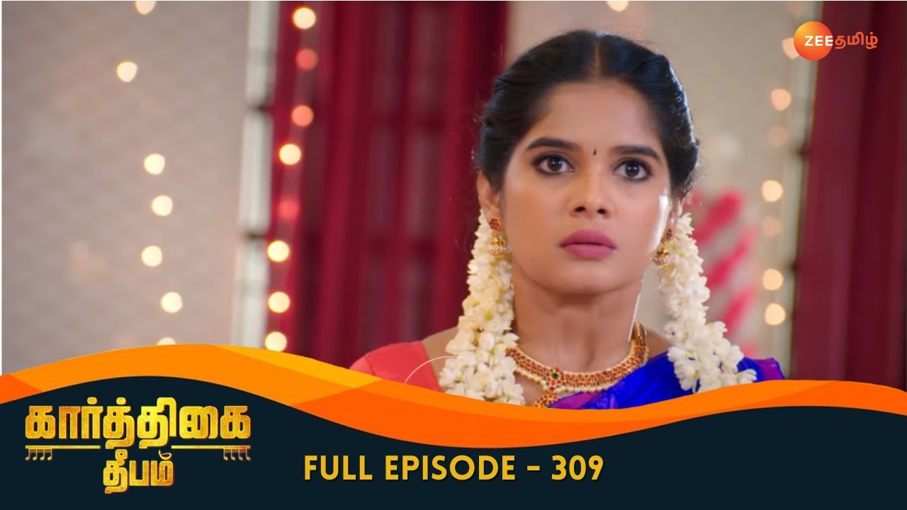 Deepa Threatens Rupashri - Karthigai Deepam - Full Ep 309 - Zee Tamil