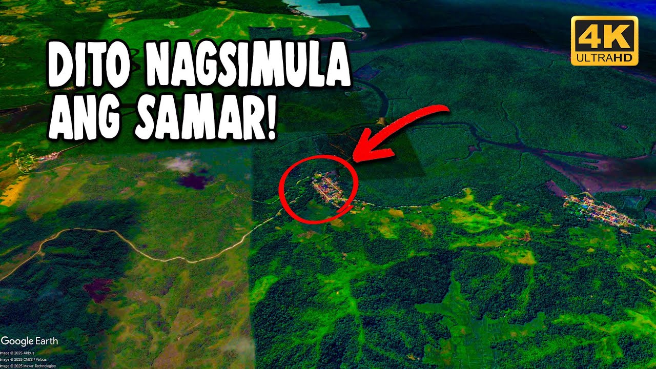 Ang Bayan sa Samar na Iniwan ng Panahon | Pueblo Tinago | Tarangnan