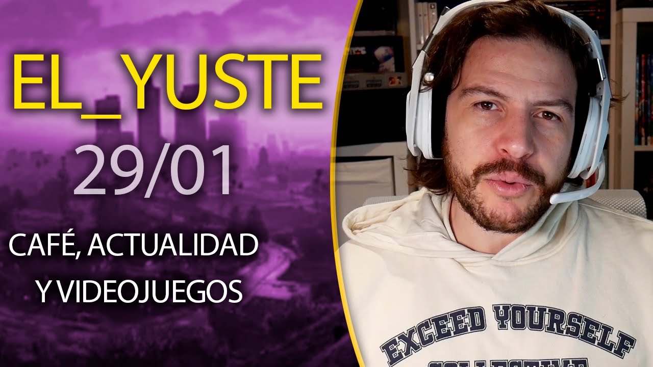 CAF&Eacute;, ACTUALIDAD Y VIDEOJUEGOS - 29/01