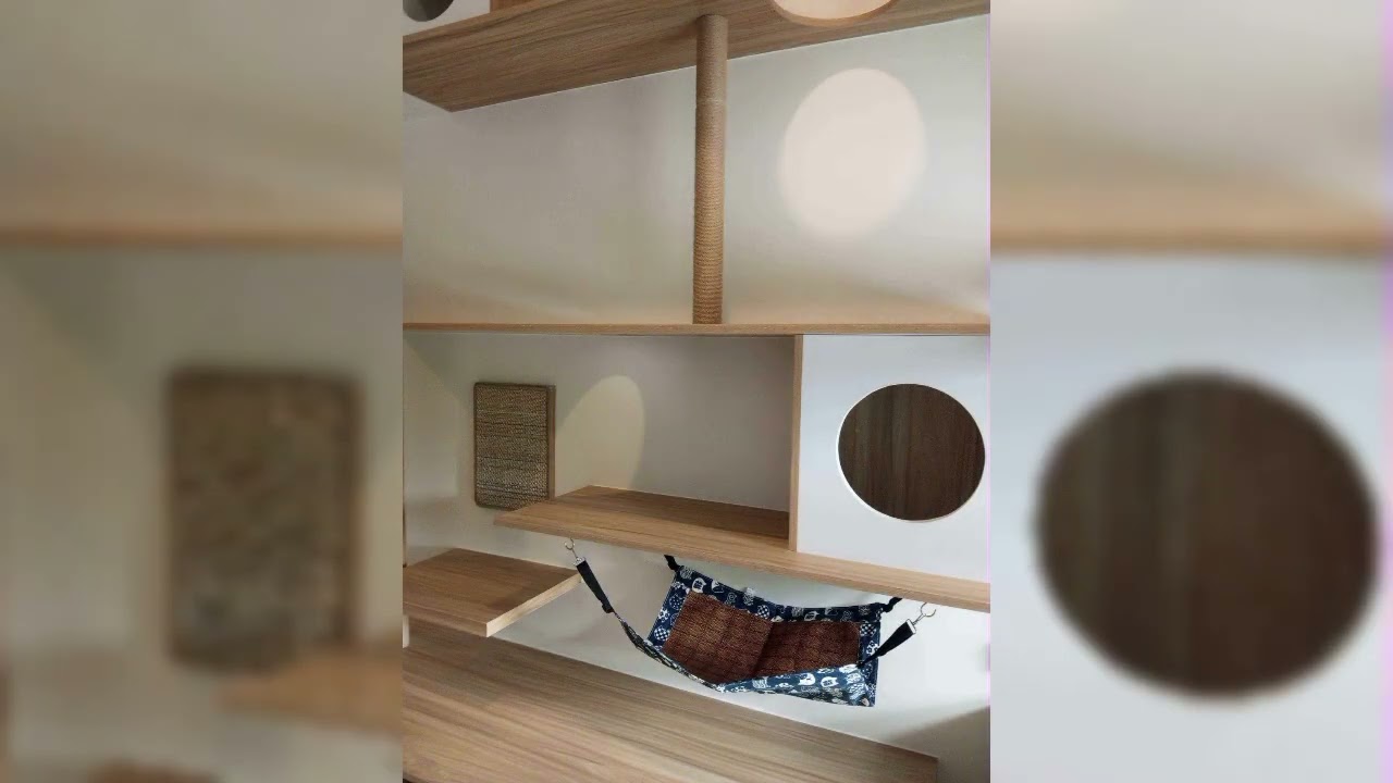 Stylish Cat Apartment & Tall Cabinet Installation | New Turnover by Cusina Modular‼️♥️
