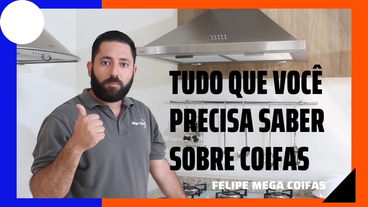 Coifa de parede (resenha)