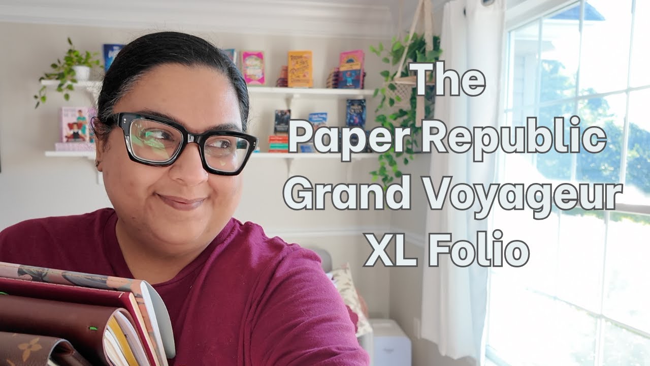 Использую Paper Republic Grand Voyageur XL в качестве папки для записей — добавляю в папку больше...