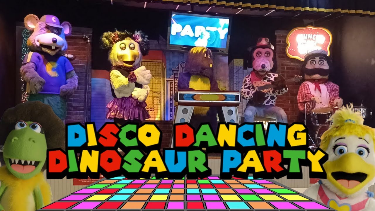 Chuck E. Cheese's - Disco Dancing Dinosaur Party (Cantagallo, CL)