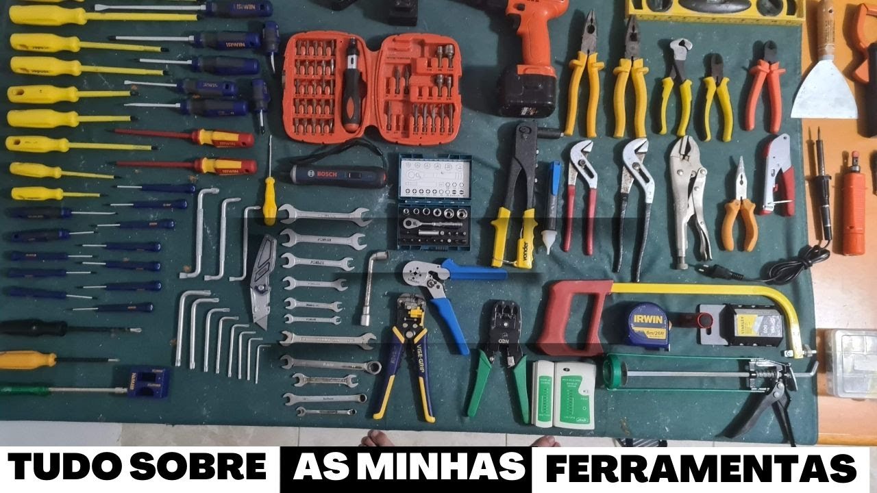 Minhas ferramentas em Portugal