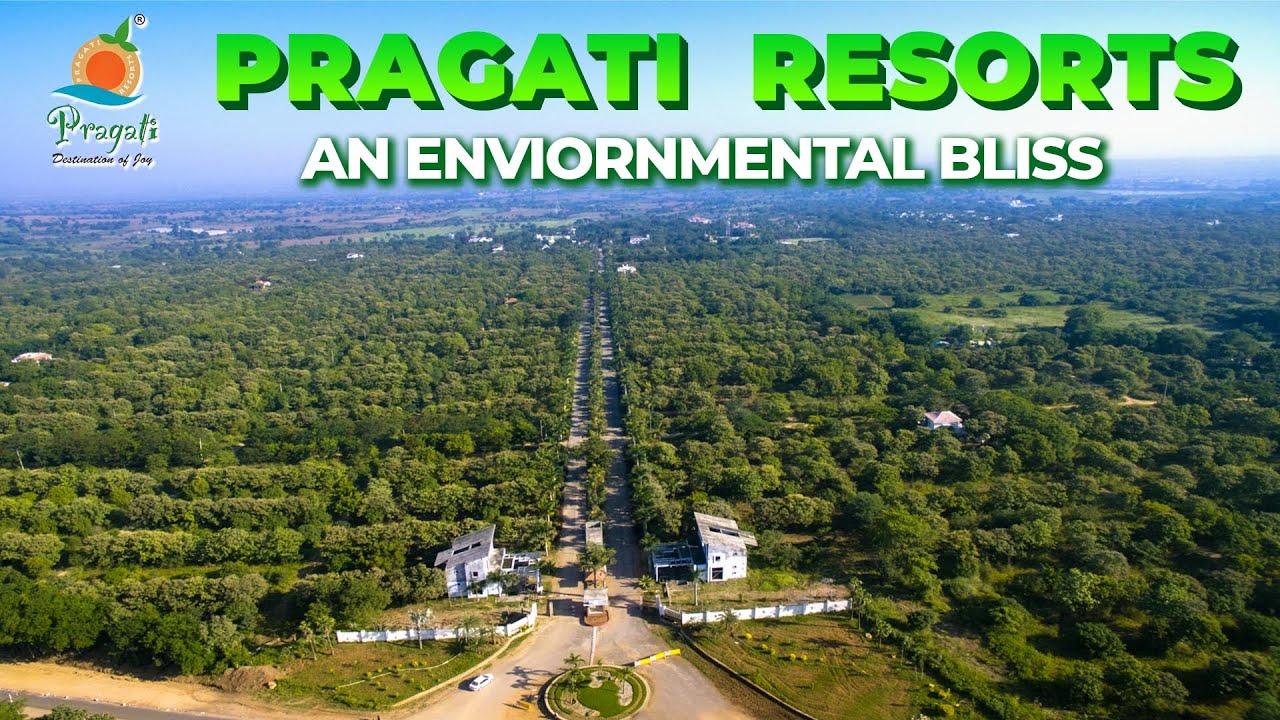 Pragati Resorts - An Enviornmental bliss | hybiz tv