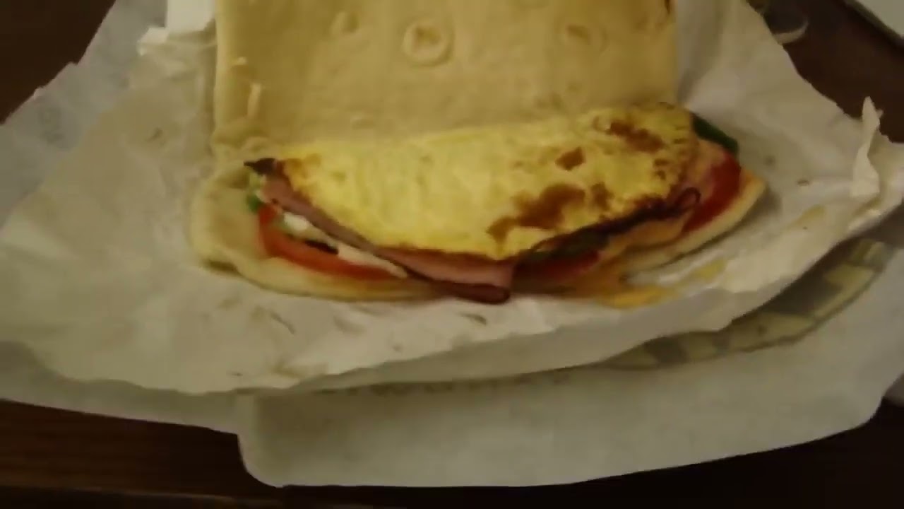 DSP Tries It - Ep. 7 - Subway Western and Cheese Breakfast Sandwich [24-Oct-10 / TKOHHD]
