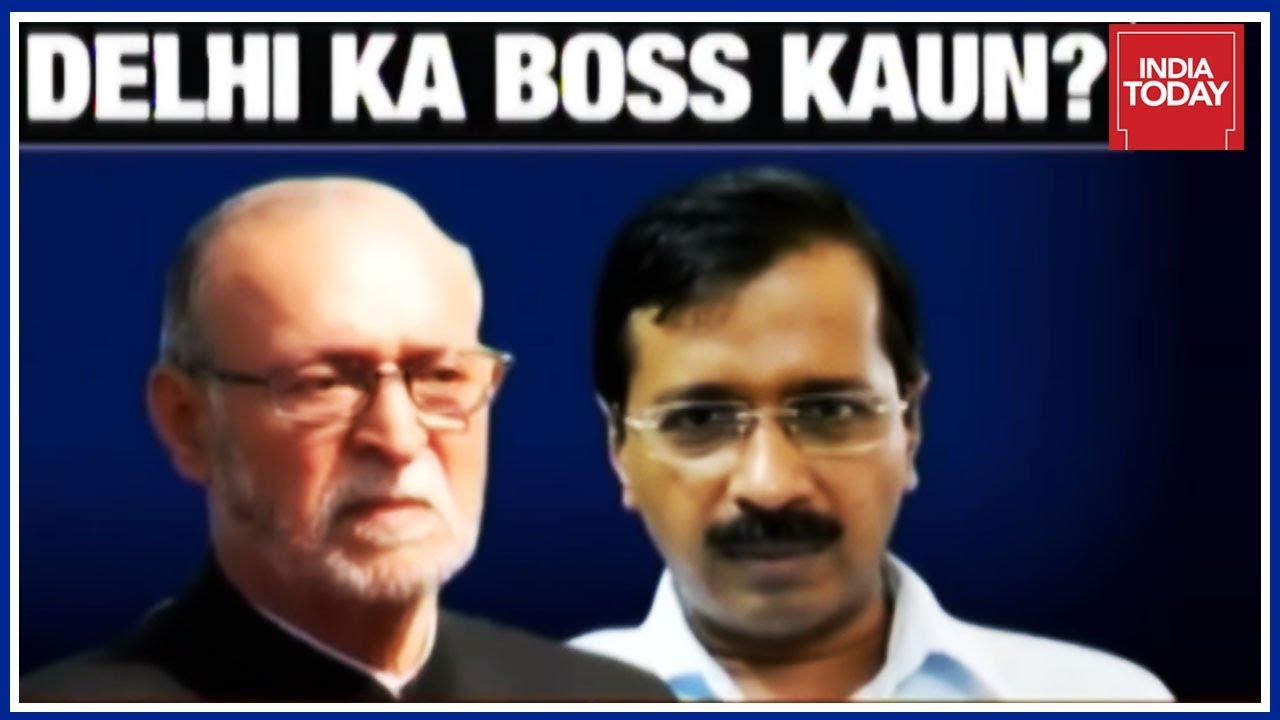 AAP Vs L-G War: Supreme Court To Decide Delhi Ka Boss Kaun