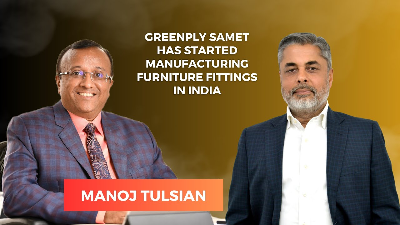 Greenply Samet Has Started Manufacturing Furniture Fittings in India