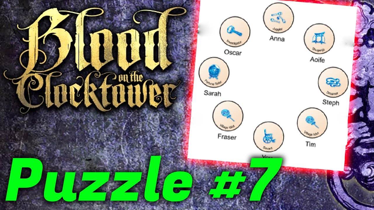 Blood on the Clocktower Puzzle #6 - The Savant Strikes Back