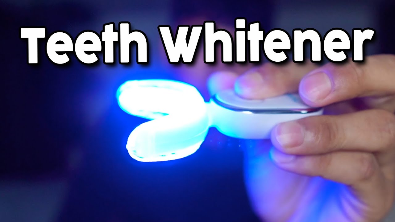 I Tried MySmile Teeth Whitening Light For 7 Days