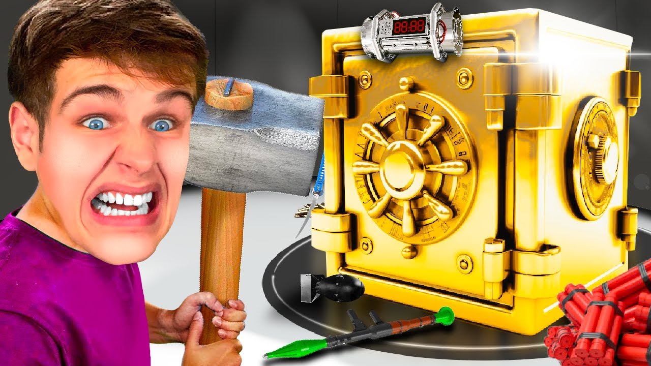 Otevírám NEJZABEZPEČENĚJŠÍ TREZOR v Minecraftu!
