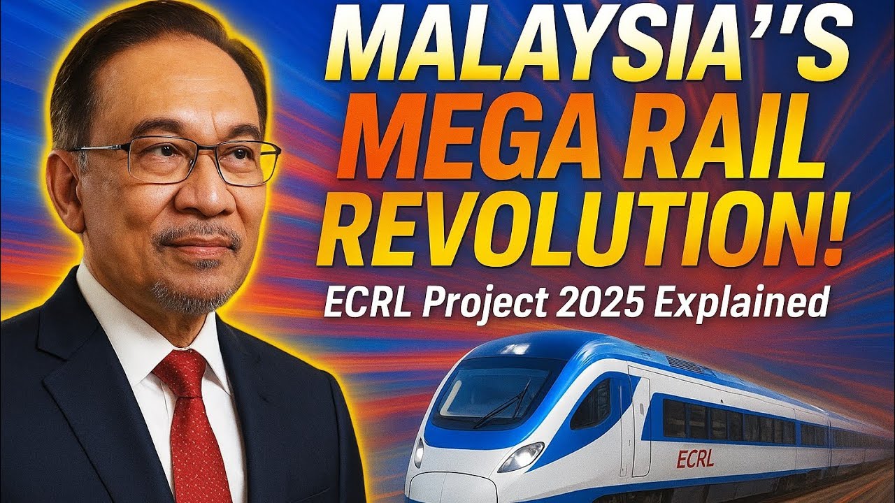 Внутри проекта ECRL в Малайзии: мегапроект строительства поезда, меняющий будущее Азии (обновлени...