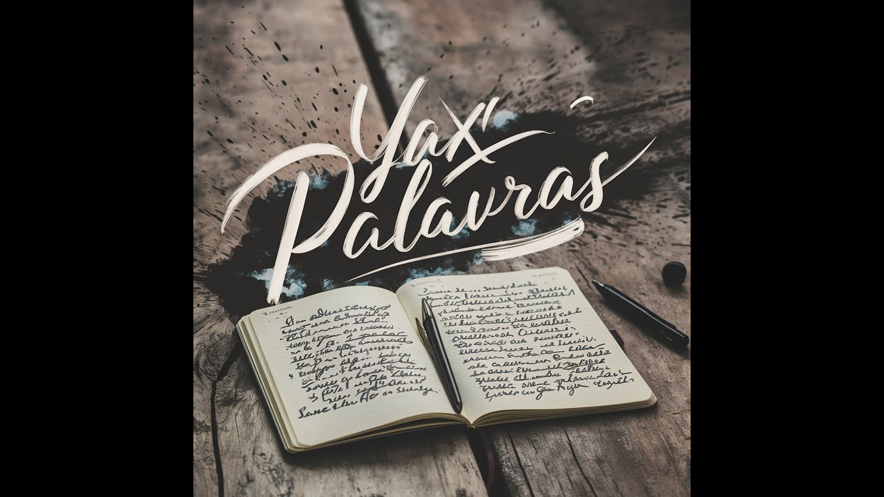 Yax  - Palavras (Vizualizer)