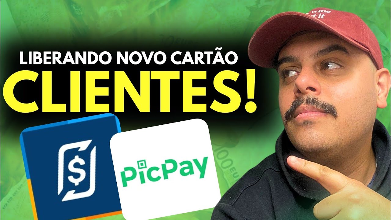 😱 PICPAY ASSUSTA E COME&Ccedil;A A LIBERAR NOVO CART&Atilde;O DE CR&Eacute;DITO EPIC PARA CLIENTES E RECARGAPAY LIBERANDO