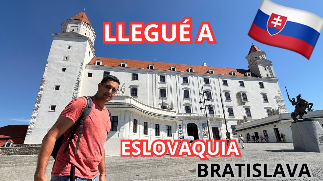 👉🏽🚨 CONOCÍ BRATISLAVA LA CAPITAL DE ESLOVAQUIA - IMPRESIONANTE!