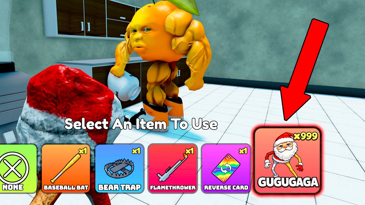 Roblox Enter Brainrot Goo Goo Gaga Udin Din Dun - NEW WEAPON