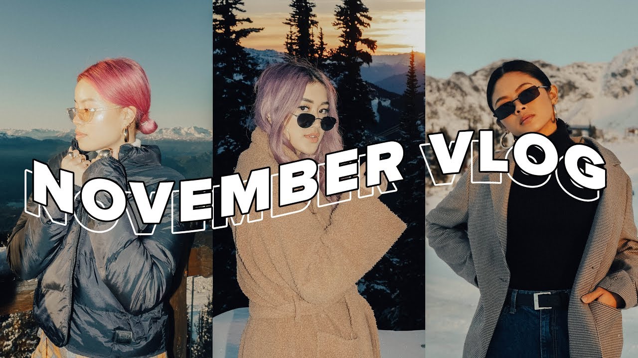 November Vlog: WINTER GETAWAY | ToThe9s