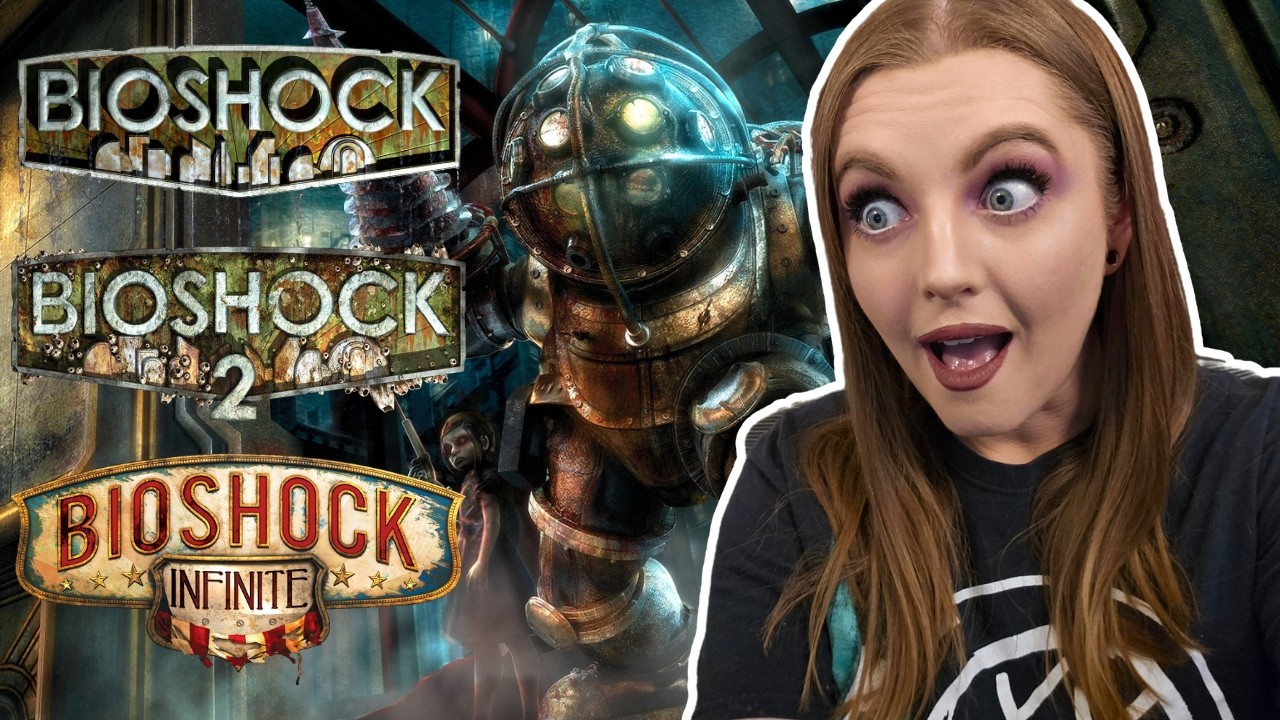 Посмотрел все трейлеры BIOSHOCK, прежде чем сыграть в ПЕРВЫЙ РАЗ!