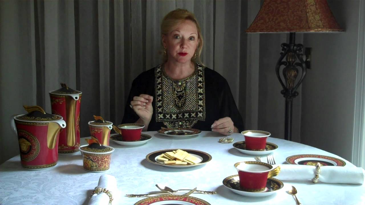 Dining Table Etiquette Part 3 Gloria Starr, Global Expert