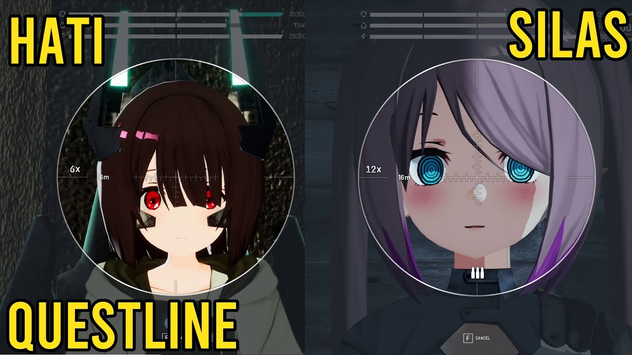 [Dolls Nest] Hati, the Pilgrim and Silas, the Believer/Zealot Questlines