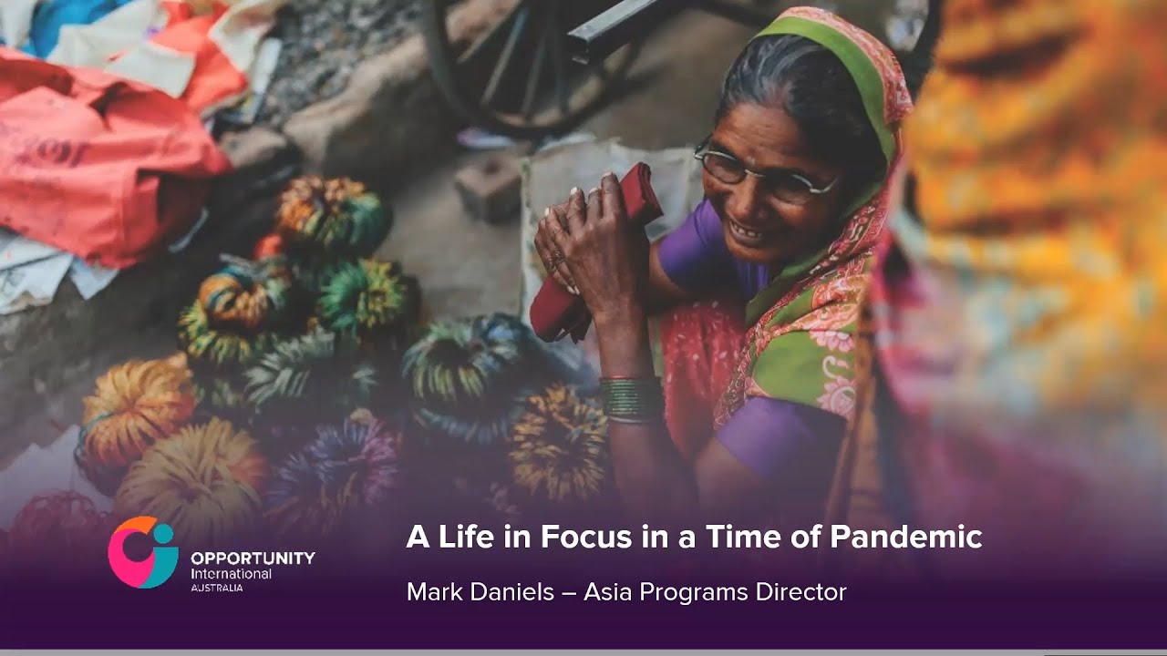 COVID-19 Webinar: A Life in Focus in a Time of Pandemic