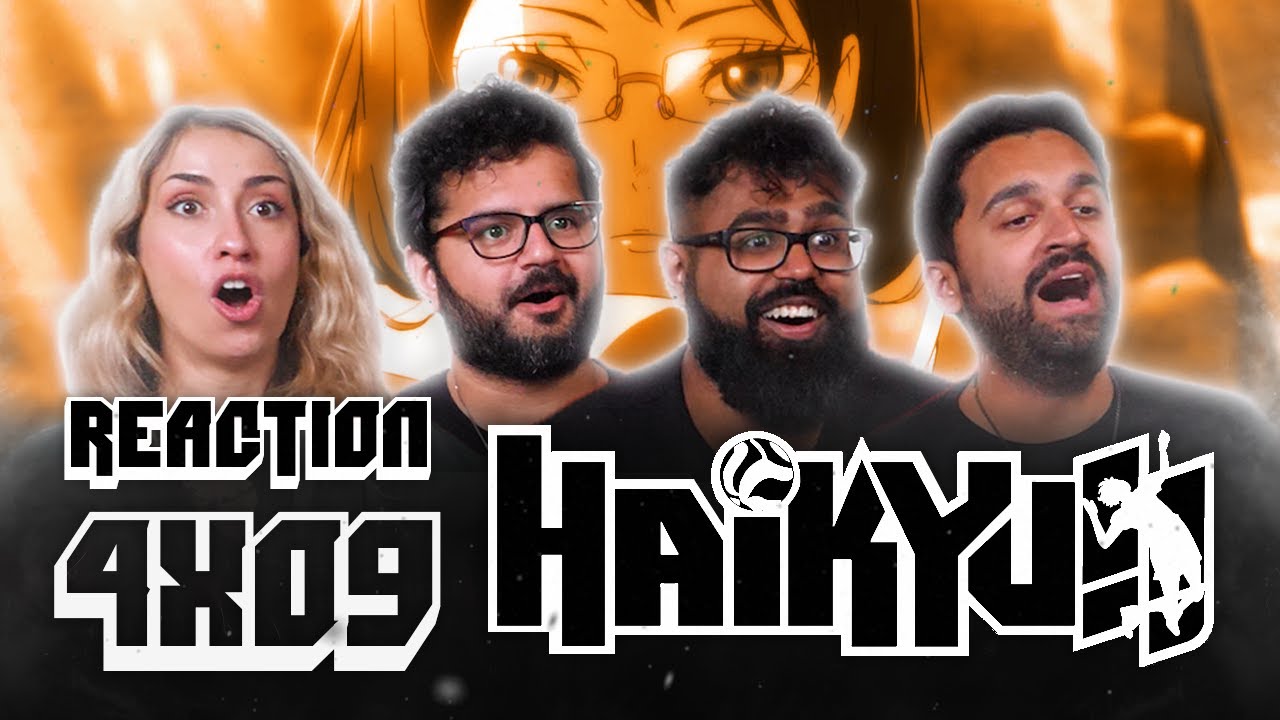 Haikyu!! - 4x9 Everyone's Night - Group Reaction
