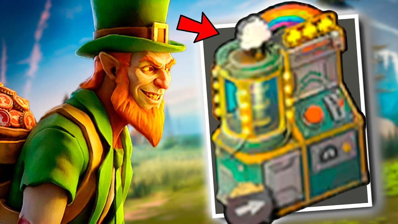 [🔴LIVE] Leprechaun VUELVE! Con un NUEVO objeto para nuestra base