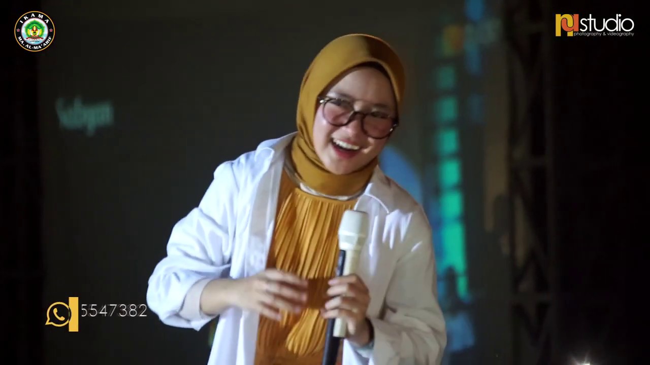JEPARA PECAH - NISA SABYAN - YA MAULANA Live Perform STADIUN KAMAL JUNAIDI JEPARA - NA STUDIO JEPARA
