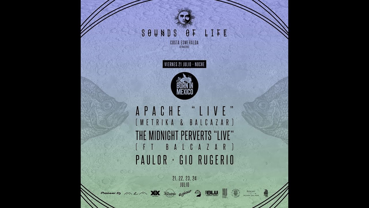 Apache - Metriká + Balcazar (live) - Sol Festival 2017