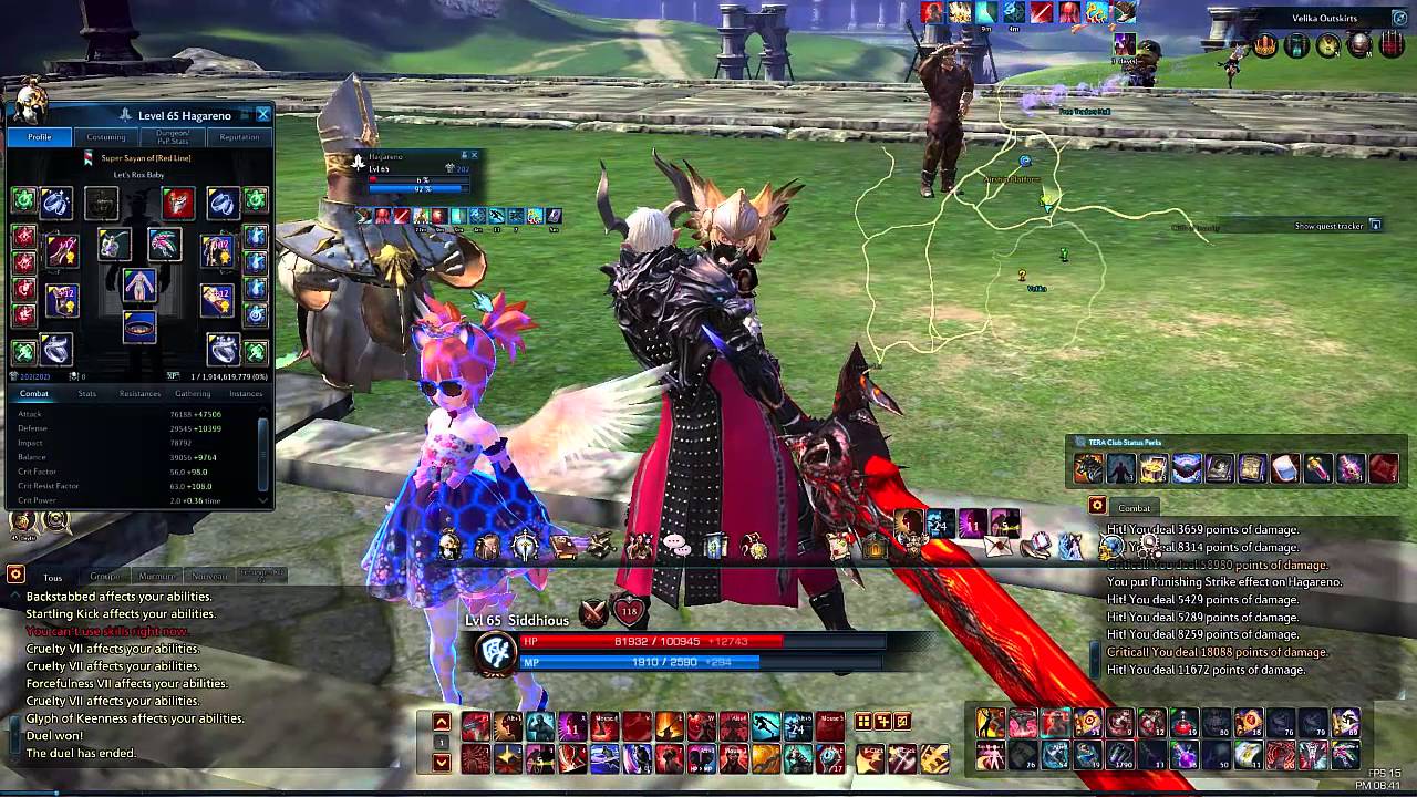 Tera   Berserker PvP Random Duel