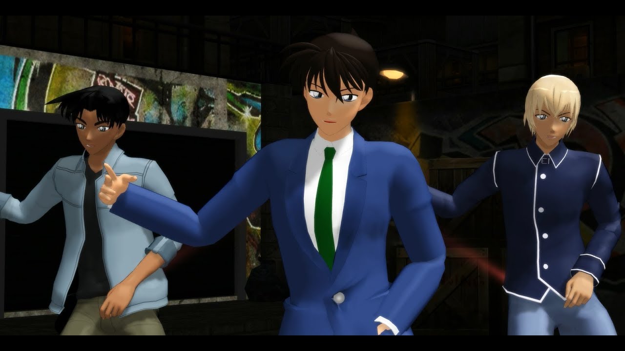 【MMD】Mic Drop (Detective Conan)