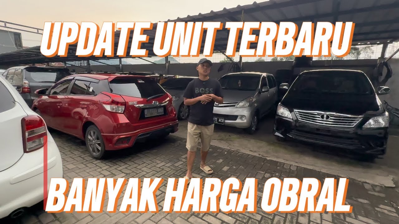 MOBIL BANYAK HARGA OBRAL MURAH DAN UNIT SEGER UPDATE STOCK TERBARU BM GROUP BANDUNG