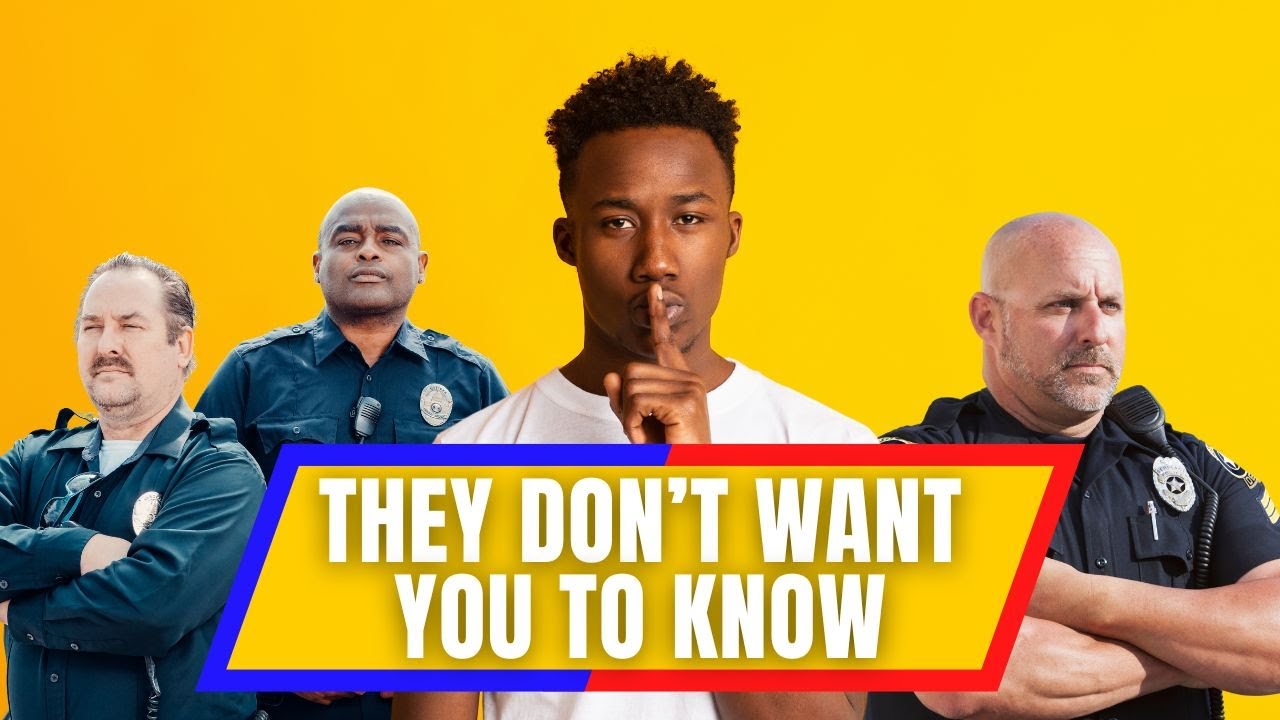 5 Things cops DON'T want you to know