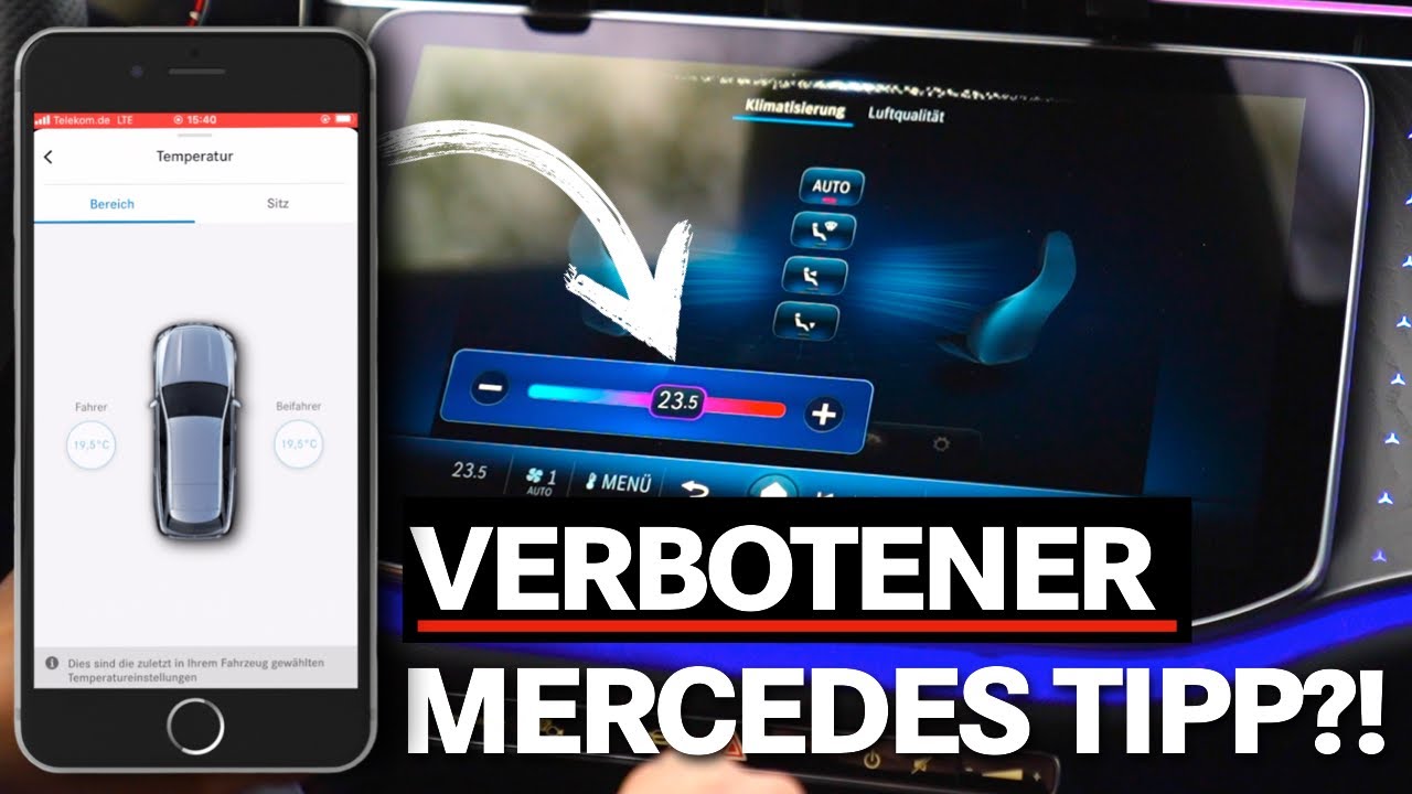 VORKLIMATISIERUNG im Auto ohne Ausstattung? I Mercedes Tipps
